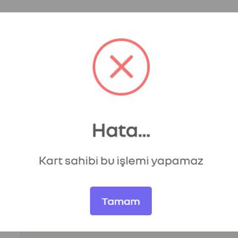 İninal Kartımda Kalan Parayı Geri Çekemiyorum