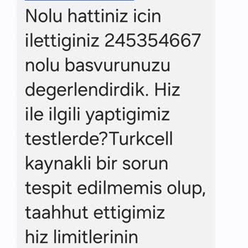 Turkcell'de Bağlantı Sorunları Ve Yetersiz Hizmet