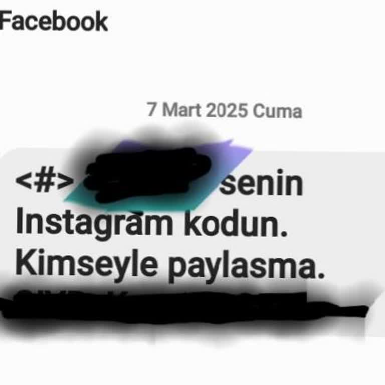 Sahte Instagram Hesabı Açılma Problemi