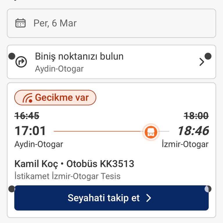 Rahatsız Edici Yolculuk Ve İlgisiz Muavin