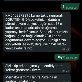 Hasta Halde Teslimat Krizi: Müşteri Hizmetlerinde Yanıltıcı Bilgi Ve Kaba Davranış
