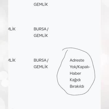 PTT Kargo Teslimat Sorunu Ve İletişim Engelleri