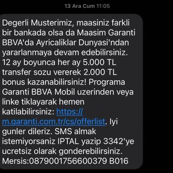 Bonus Kampanyasında Uzayan Çözüm Süreci