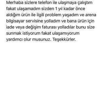 Gençer Gaming İle İletişim Sorunu