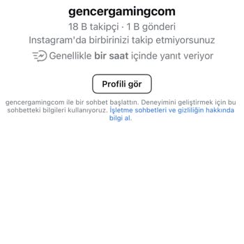Gençer Gaming İle İletişim Sorunu