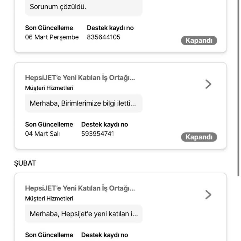 Hepsiburada'nın Destek Eksikliği Ve İletişim Sorunları
