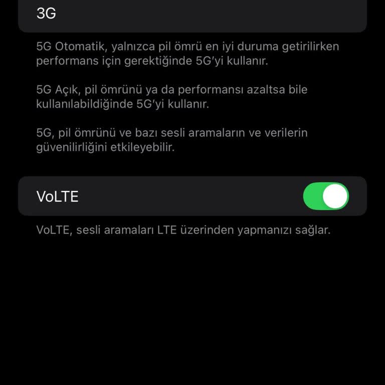 İphone 12 Pro Max'te 4.5G Bağlantı Sorunu Ve Çözüm Eksikliği