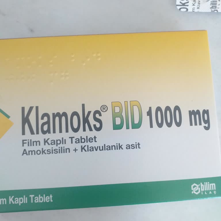 Klamoks 1000 Yan Etkileri: Sağlık Kazanmak İsterken Sağlıktan Oldum