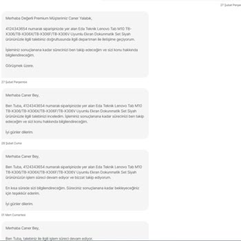 Yanlış Faturalandırma Ve Hepsiburada'nın İlgisizliği