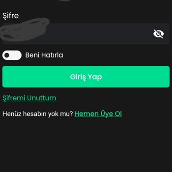 Giriş Sorunu Ve Ulaşılamayan Müşteri Hizmetleri