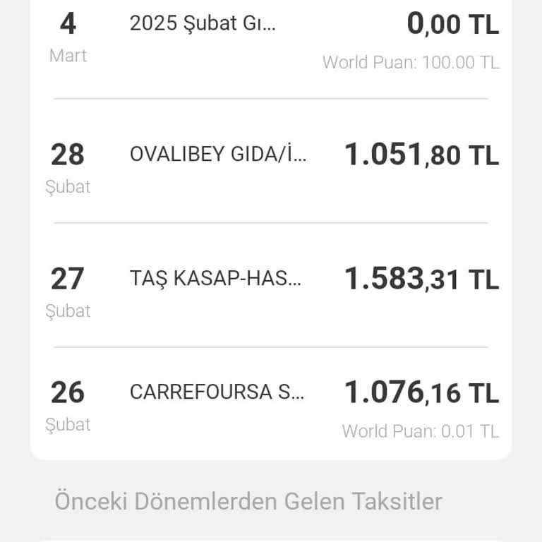 VakıfBank Kampanya Puan Sorunu
