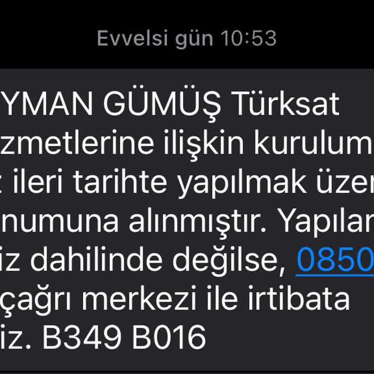 TÜRKSAT'ın Kurulum Sözleri Ve Gerçekler Arasındaki Uçurum