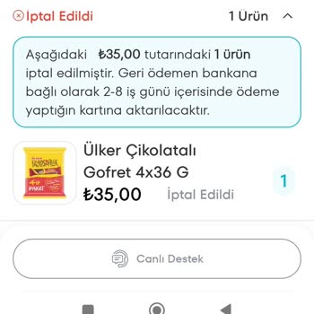 A101 Sanal Market'te Fazla Çekim Ve Geciken İade Sorunu