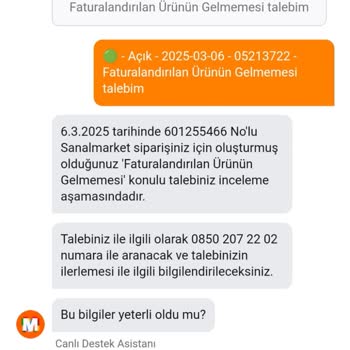 Sipariş Edilen Ürünler Teslim Edilmedi Ve Geri Dönüş Yok