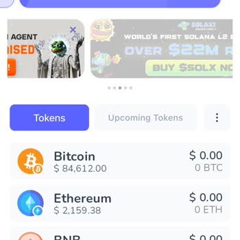 Cartera vacía tras actualización de mi aplicación Best Wallet
