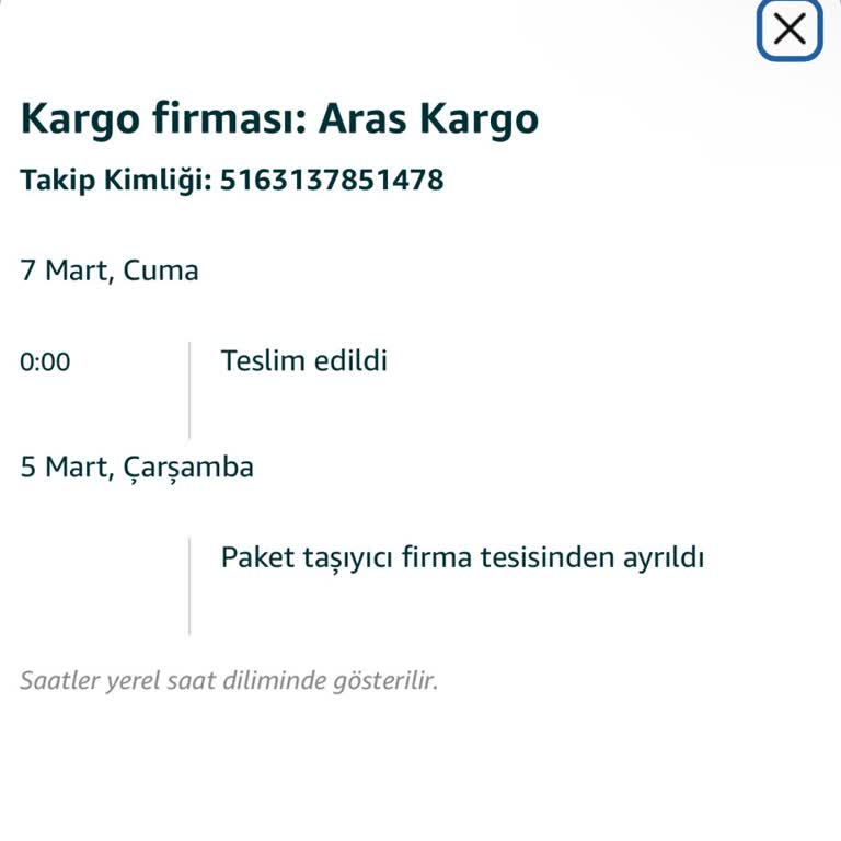 Aras Kargo Teslimat Sorunları Yine Gündemde
