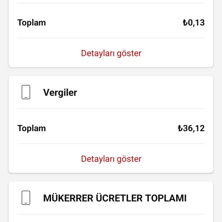 Vodafone'dan Mükerrer Ücret Şoku