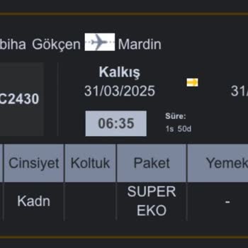 Pegasus Uçuş Saati Değişikliği İle Gelen Mağduriyet