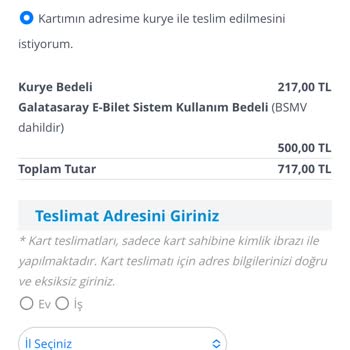 Passolig Kart Ücretleri Ve Kargo Bedeli Sorunu