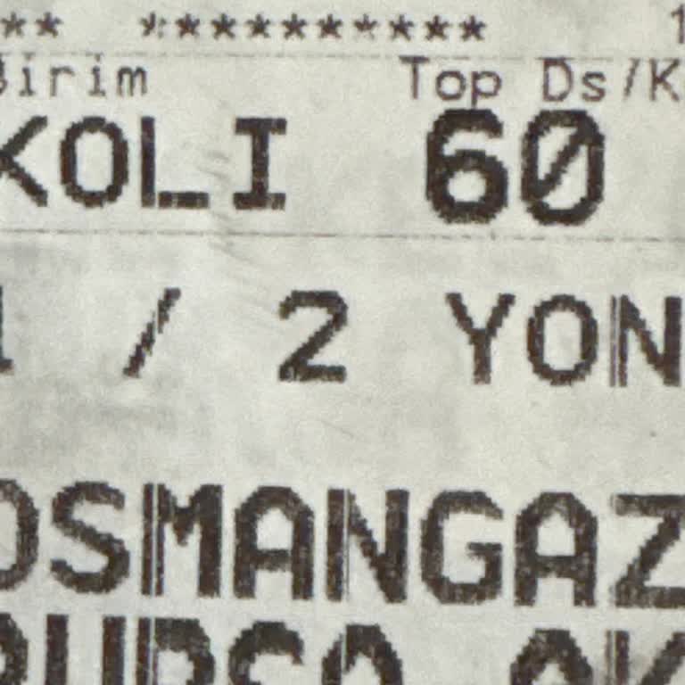 Sürat Kargo Teslimat Sorunu