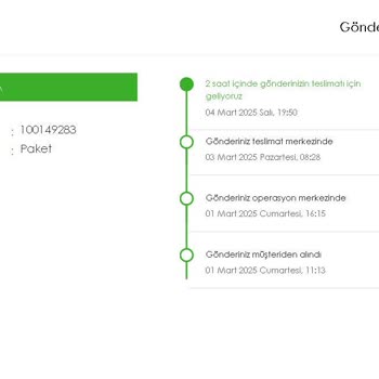 Kargom Nerede Kolay Gelsin Mağduriyeti