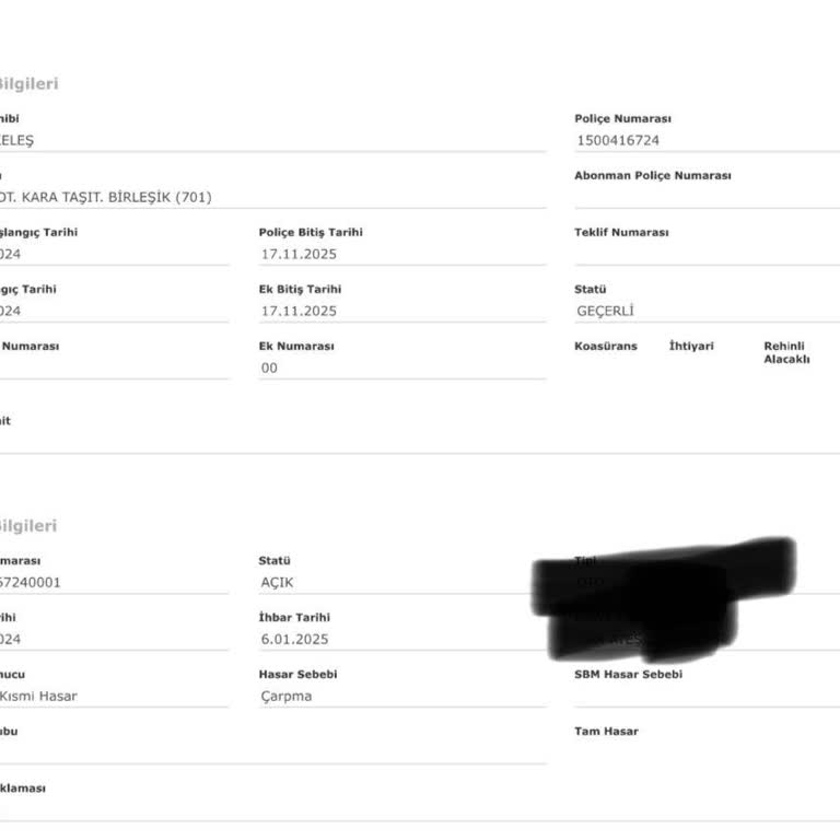 Kazalı Araç İçin Sürekli Oyalama