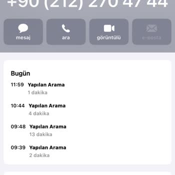 Kargo Takip Sorunu Ve Müşteri Hizmetlerine Ulaşamama