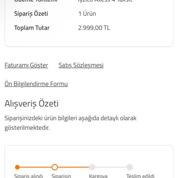Kargo Takip Sorunu Ve Müşteri Hizmetlerine Ulaşamama