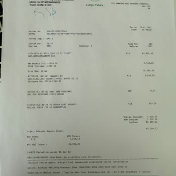 Açılmış Paketle Gelen TV Ve Çözüm Bulamayan Destek