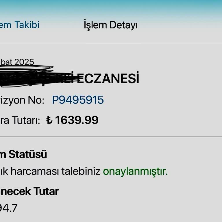 Ödeme Kapsamındaki İlaçlar İçin Geri Ödeme Sorunu