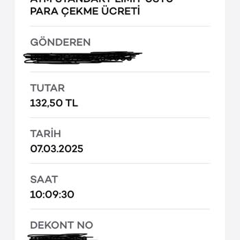 Akbank ATM'lerinde Sürekli Yaşanan Limit Ücreti Sorunu