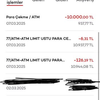 Akbank ATM'lerinde Sürekli Yaşanan Limit Ücreti Sorunu