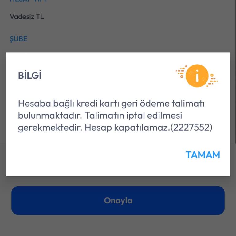 İş Bankası Hesap Kapatma Sorunu