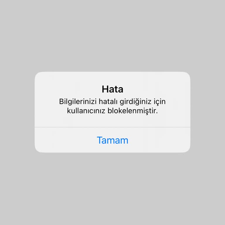 ING Mobil Bankacılıkta Şifre Blokesi Ve Müşteri Hizmetleri Sorunu