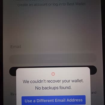 Activos perdidos tras actualización de Best Wallet, solicito solución