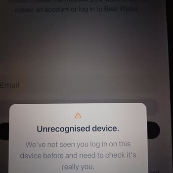 Activos perdidos tras actualización de Best Wallet, solicito solución