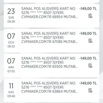 Haberim Olmadan Abonelik Ücreti Kesildi!