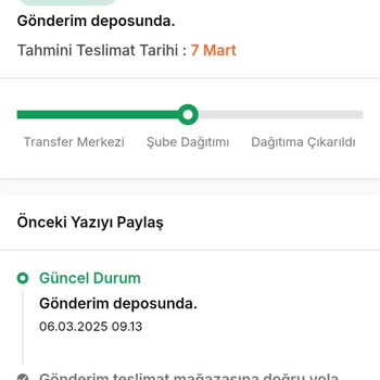 Gölbaşı Sürat Kargo'da Teslimat Sorunu
