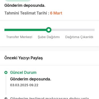 Gölbaşı Sürat Kargo'da Teslimat Sorunu