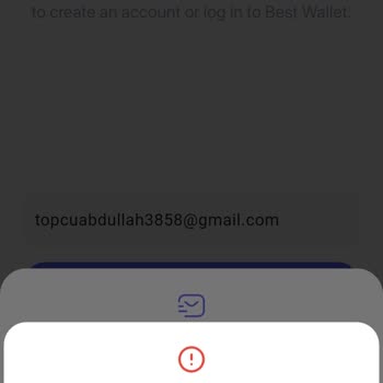 Problemas para acceder a billetera digital en Trust Wallet