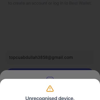 Problemas para acceder a billetera digital en Trust Wallet
