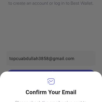 Problemas para acceder a billetera digital en Trust Wallet