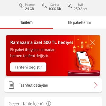 Yanlış Faturalandırma Ve İptal Edilmeyen Paket Sorunu