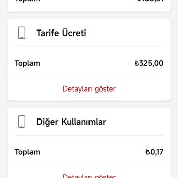 Yanlış Faturalandırma Ve İptal Edilmeyen Paket Sorunu