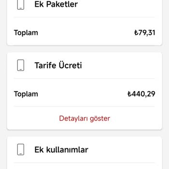 Yanlış Faturalandırma Ve İptal Edilmeyen Paket Sorunu