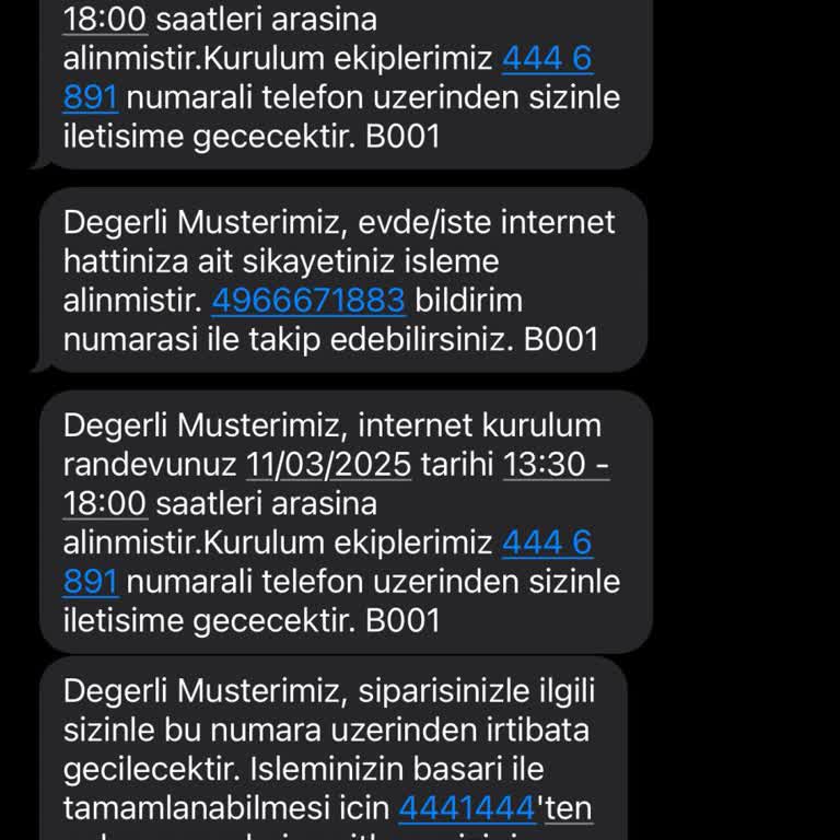 Türk Telekom'un Sürekli Ertelenen Kurulum Randevuları