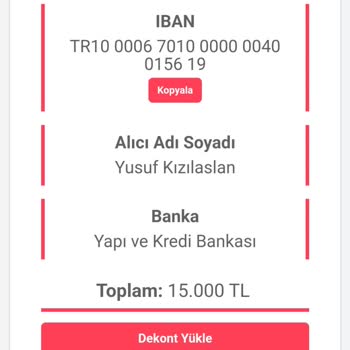 Letgo Üzerinden Yanıltıcı İşlem Ve İade Sorunu