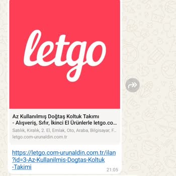 Letgo Üzerinden Yanıltıcı İşlem Ve İade Sorunu