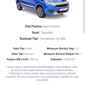 Beklenmedik Ekstra Ücret Şoku: Araç Kiralamada Mağduriyet