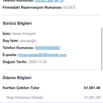 Beklenmedik Ekstra Ücret Şoku: Araç Kiralamada Mağduriyet